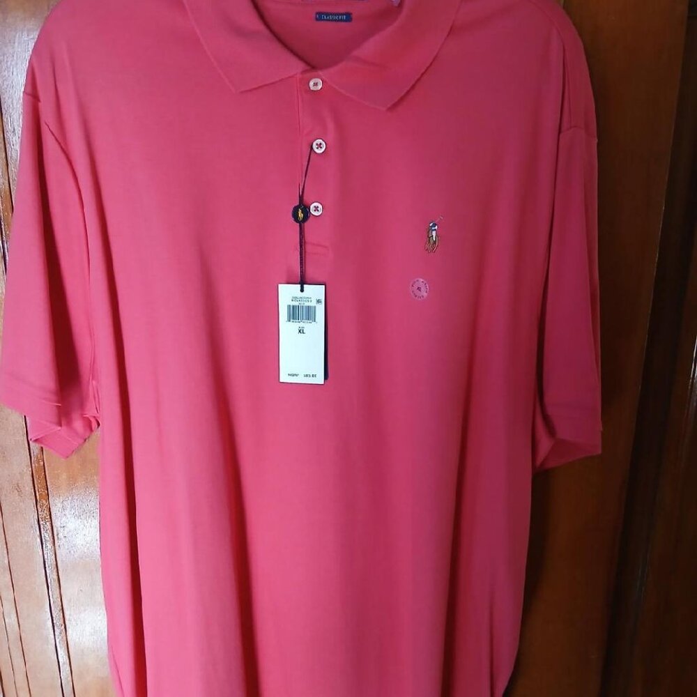 Men's Polo shirt nwt